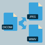 DICOM 导出